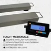 Industrielle Wiegebalken Hochkapazitätswaage 3000kg Stahl Produktbild-Vorschau 3