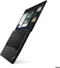 A black Lenovo Thinkpad laptop is shown at an angle against a white background. Produktbild-Vorschau