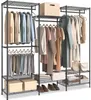 SONGMICS Kleiderständer, offener Kleiderschrank, Garderobe Produktbild-Vorschau 10