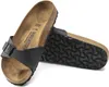 Birkenstock Madrid Birko-Flor schwarz schmale Weite Gr. 39 Produktbild-Vorschau 95