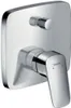 Hansgrohe Logis Wannenmischer Unterputz Fertigset Chrom Produktbild-Vorschau 6