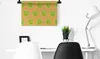 MuchoWow® Wandteppich Wandbehang Limette - Muster - Farben Produktbild-Vorschau 4