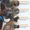 Mesh Hundemaulkorb,Maulkorb für Hunde,Atmungsaktiver Produktbild-Vorschau 3