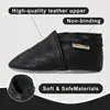 YALION Baby Krabbelschuhe Weiche Leder Lauflernschuhe Produktbild-Vorschau 5
