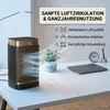 Multifunktions-Ventilator & Heizlüfter: 4 Modi (inkl. Produktbild-Vorschau 3