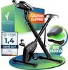 Tretmann Home Heimtrainer Ergometer Fitnessbike Klappbar Produktbild-Vorschau 4