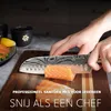 PAUDIN KW3 Santoku 17,5 cm – Profesionálny kuchynský nôž – Náhľad obrázku produktu 8