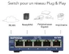 NETGEAR GS105 Unmanaged Gigabit-Switch 5-Port 10/100/1000 Produktbild-Vorschau 17
