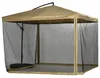 Outsunny, ombrellone da giardino 295x295 cm, con protezioni Anteprima dell’immagine prodotto 1