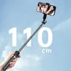 Stick per selfie Dudao F18 1.1 m con treppiede e Anteprima dell’immagine prodotto 6