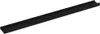 A long, black object with a channel or groove, possibly a track or a mounting rail, shown diagonally against a white background. Anteprima dell’immagine prodotto