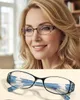 GKA Damen Lesebrille 1,5 feminin blau mit tollem Produktbild-Vorschau 1