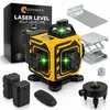 Kruislijnlaser 4D groen 16 lijnen 4 x 360 graden, Productafbeelding-voorbeeld 4