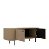 TV-Schrank OVARO I 123 cm mit 2 Türen – Modernes Produktbild-Vorschau 4
