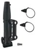 Dunlop Mini Fahrradpumpe - Kompakte Handpumpe Fahrrad mit Produktbild-Vorschau 1