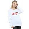 AC/DC - Sweatshirt für Damen BI3390 (M) (Weiß) Produktbild-Vorschau 2