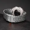 FFO2World Premium Titanarmband Silber – Für Apple Watch Produktbild-Vorschau 10