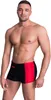 Aquarti Herren Badehose mit Reißverschlusstasche Produktbild-Vorschau 2