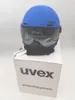 Casque de ski UVEX Rocket Visor Jr Blue Blue 51-55 cm Voir les images du produit 6