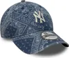 Cappellino New Era 920 MLB Washed Paisley NY Yankees Navyv Anteprima dell’immagine prodotto 5