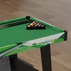 SPORTNOW Table de billard pliable américain compact avec Voir les images du produit 15