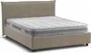 Doppelbett Ilenia, Containerbett mit Stoffbespannung, 100%  Produktbild-Vorschau 1