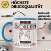 Boxerin Tasse Geschenk Ich Bin Boxerin Warum Weil Ich Es Produktbild-Vorschau 3