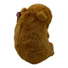 Kuscheltier Capybara 15 cm braun – Weiches Plüschtier Produktbild-Vorschau 4