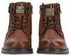 Mustang Veterschoenen Hoog  Veterschoenen Hoog - cognac - Produktbild-Vorschau 22