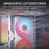 Corsair RS120-R ARGB, Ventilator, 12 cm, 420 RPM, 2100 RPM, Produktbild-Vorschau 5
