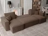 Idohome Ecksofa-Wohnzimmer Sofa mit Schlaffunktion und Produktbild-Vorschau 3
