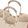 Reisenthel loopshopper L FRAME TWIST COFFEE Produktbild-Vorschau 2