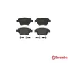 Brembo Bremsbelagsatz, Scheibenbremse Hinterachse P 85 114 Produktbild-Vorschau 12