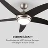 Klarstein Bolero - Ventilateur de plafond 2 en 1 , diamètre Voir les images du produit 9