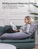 Cuscino per la gravidanza a forma di U Momcozy Anteprima dell’immagine prodotto 3