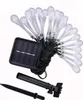 50LED Solar String Lights IP65 Waterproof Multicolor Water Voir les images du produit 2