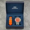 Festina Herren Uhr Casual Edelstahl Armbanduhr silber Produktbild-Vorschau 10