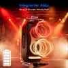 MEDION PE-2 Plus Partybox (Akku, mit Mikrofon, tragbarer Produktbild-Vorschau 2