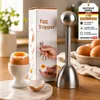 Eierköpfer Edelstahl 18/8 Eierschneider Eieröffner mit Produktbild-Vorschau 1
