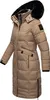 Navahoo Damen Winterjacke Langer Parka Warm Stepp Mantel Produktbild-Vorschau 8