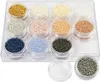 Creativ Company Perlen Set Pastellfarben - runde Glasperlen Produktbild-Vorschau 2