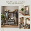 Porte-vêtements métallique pour charges lourdes, 150 x 40 x Voir les images du produit 5