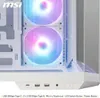 MSI MAG Pano 100R PZ Midi Tower Weiß Produktbild-Vorschau 9