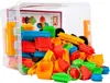 Malplay stavební bloky vaflové bloky 100 kusů vzdělávací Náhled obrázku produktu 8