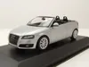 Audi A3 Cabrio 2007 silber Modellauto 1:43 Maxichamps Produktbild-Vorschau 1
