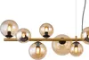Globo Lighting Hängeleuchte Metall Nickel matt, 13x G9 LED Produktbild-Vorschau 2