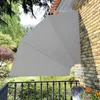 Skládací zástěna na balkón, 140 cm, 2 barvy - šedá Náhled obrázku produktu 2