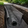 Tessuto geotessile di 75 m², con peso di 120 g/m², colore Anteprima dell’immagine prodotto 8