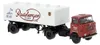 Brekina LKW IFA W50 Biertank-Sattelzug Radeberger 71213 Produktbild-Vorschau 6