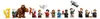 Zweinstein Kasteel: Hoofdtoren - Harry Potter LEGO 76454 Productafbeelding-voorbeeld 5